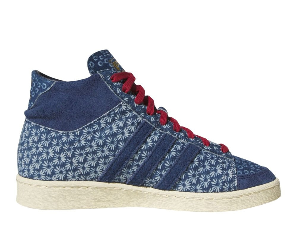 Баскетбольные кроссовки adidas Jabbar Hi "Western Denim"