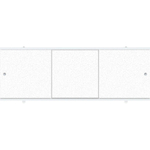 Экран для ванны ПРЕМИУМ А (алюм. профиль) 1,7 серебристый