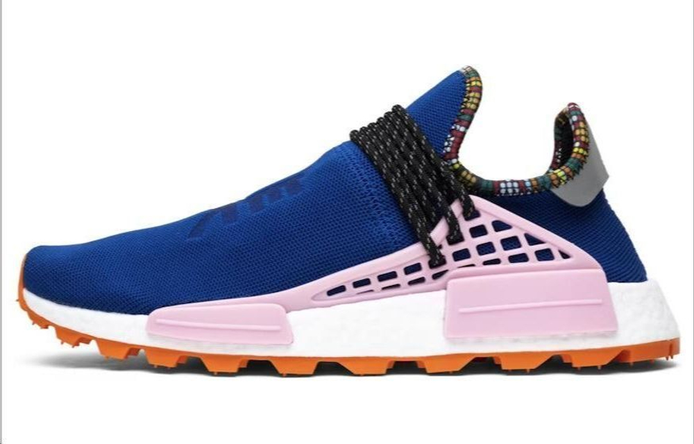 Кроссовки Adidas Originals Nmd Hu Pharrell Inspiration Pack