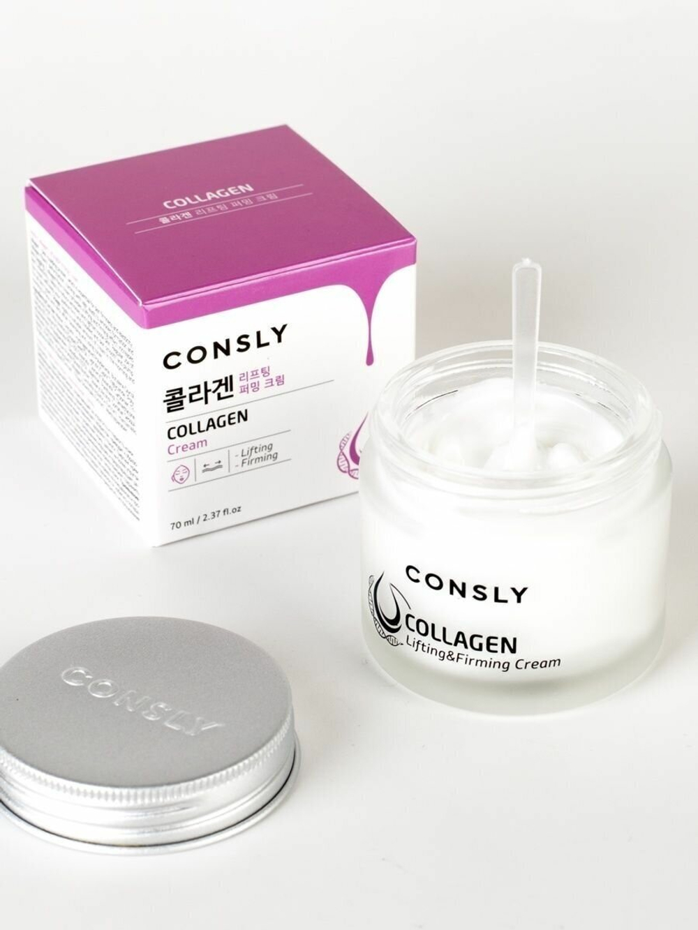 CONSLY Лифтинг-крем для лица с коллагеном Collagen Lifting&Firming Cream, 70 мл