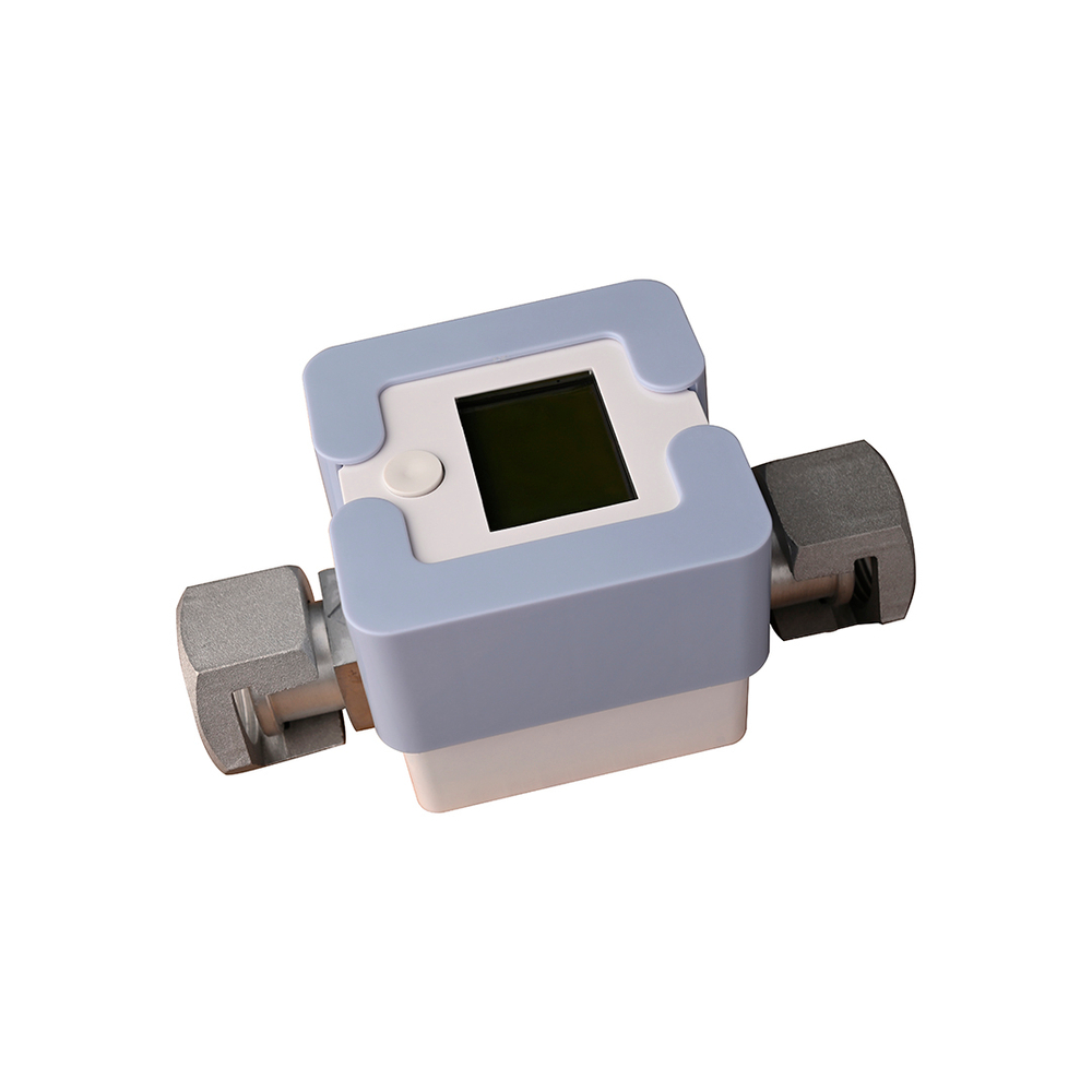 Счетчик газа СГБ-4,0 Г-Г/голубой