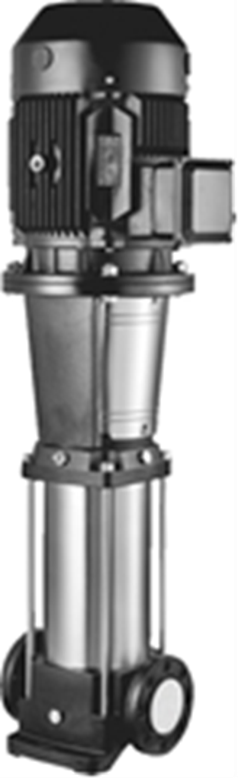 Насос повышения давления "Vodotok" LVR15-4-V (IE3, NSK, 380V)