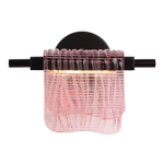 SL6021.401.06 Светильник настенный ST-Luce черный/розовый LED 1*6W 4000K VOILE