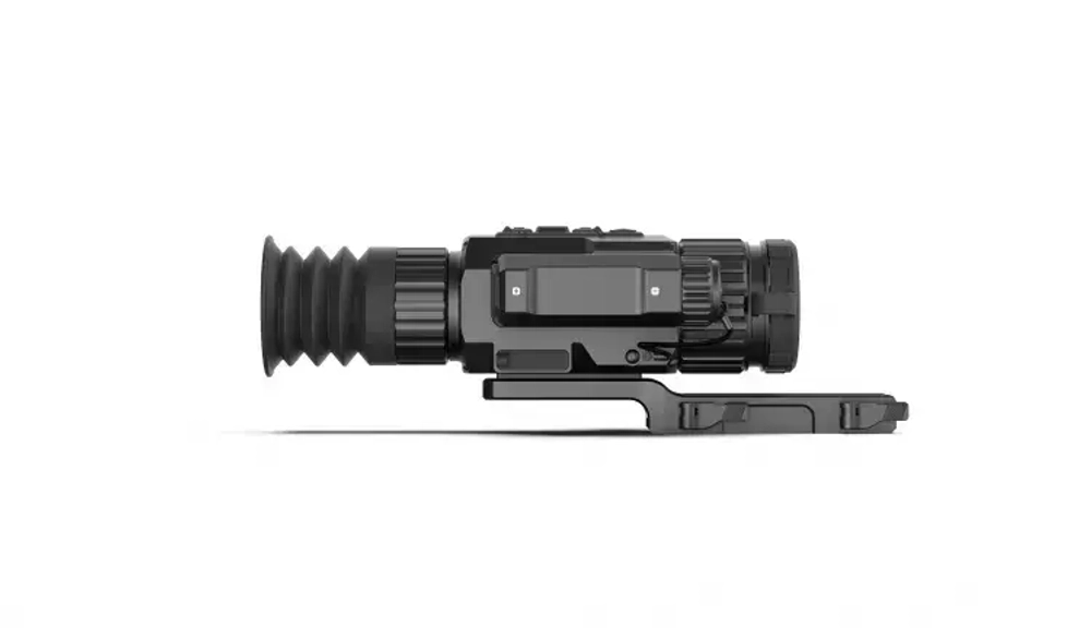 Тепловизионный прицел с дальномером LZIRTEK Podaga 335L с креплением Weaver