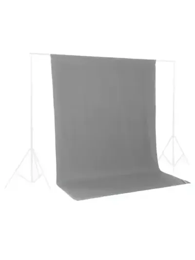 Фон тканевый Raylab RL-BP01 2х3 S серый полиэстер