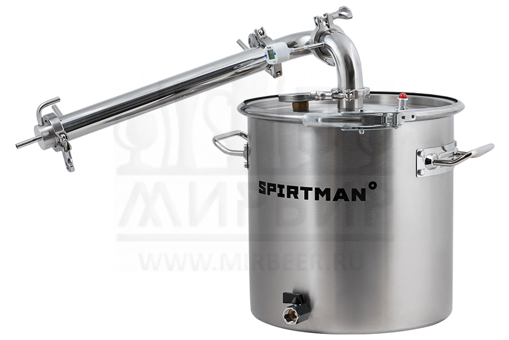 Самогонный аппарат Spirtman Argon, 37 л