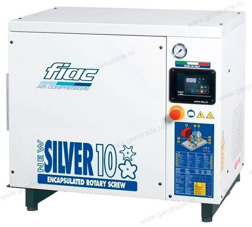 Компрессор винтовой FIAC NEW SILVER 10, 10 бар