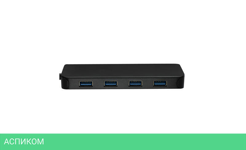 USB-хаб Origo OU3390SNPD черный (OU3390SNPD/B1)