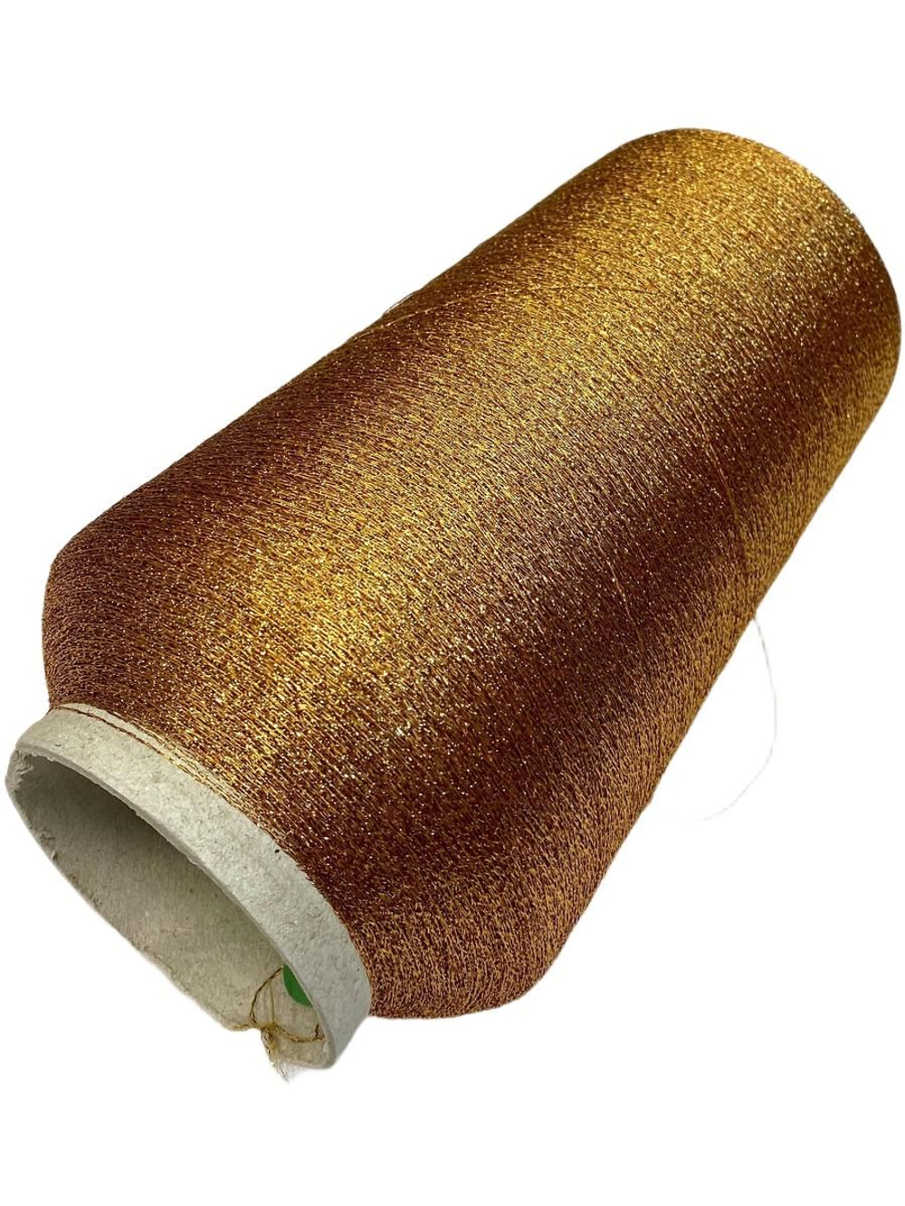 Пряжа на бобине (Италия) Нить люрекс 100г-2100 м 65% вискоза 35% п/э г 450г