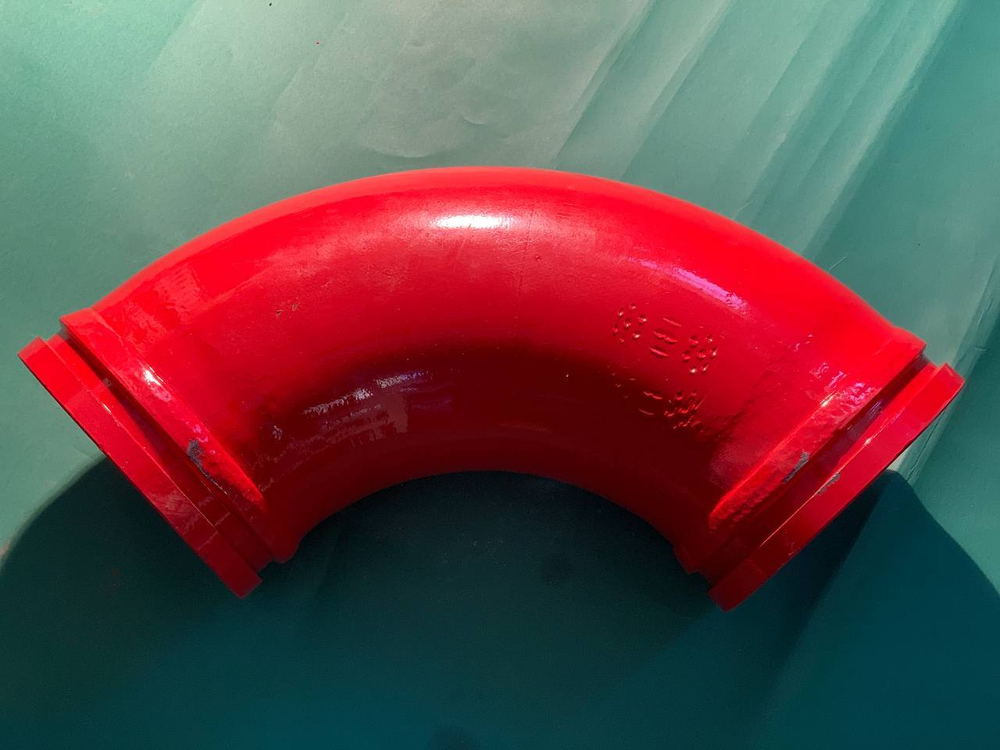 Второе колено DN175 (205-205 мм) - внутр. арка 300 мм