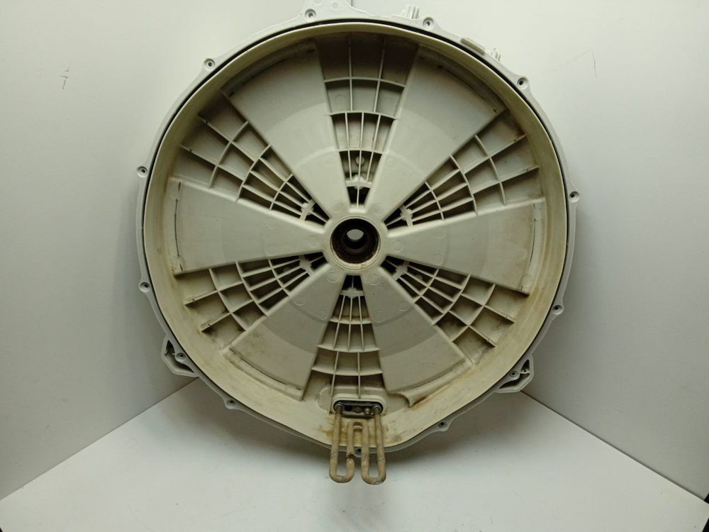 F1058ND кт5 Задний полубак для стиральной машины LG AJQ69410401 б/у