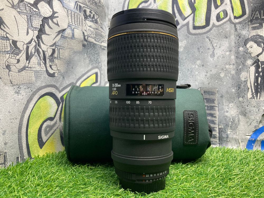 Sigma AF 70-200mm 2.8D APO EX HSM Nikon F
