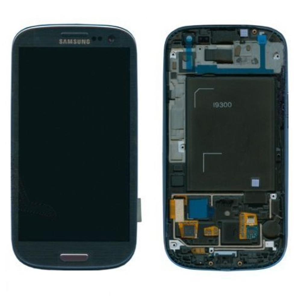 Дисплей Samsung Galaxy S4 i9500  + тачскрин в рамке