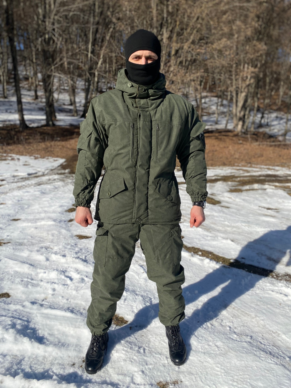 КОСТЮМ ГОРКА 5 до -40