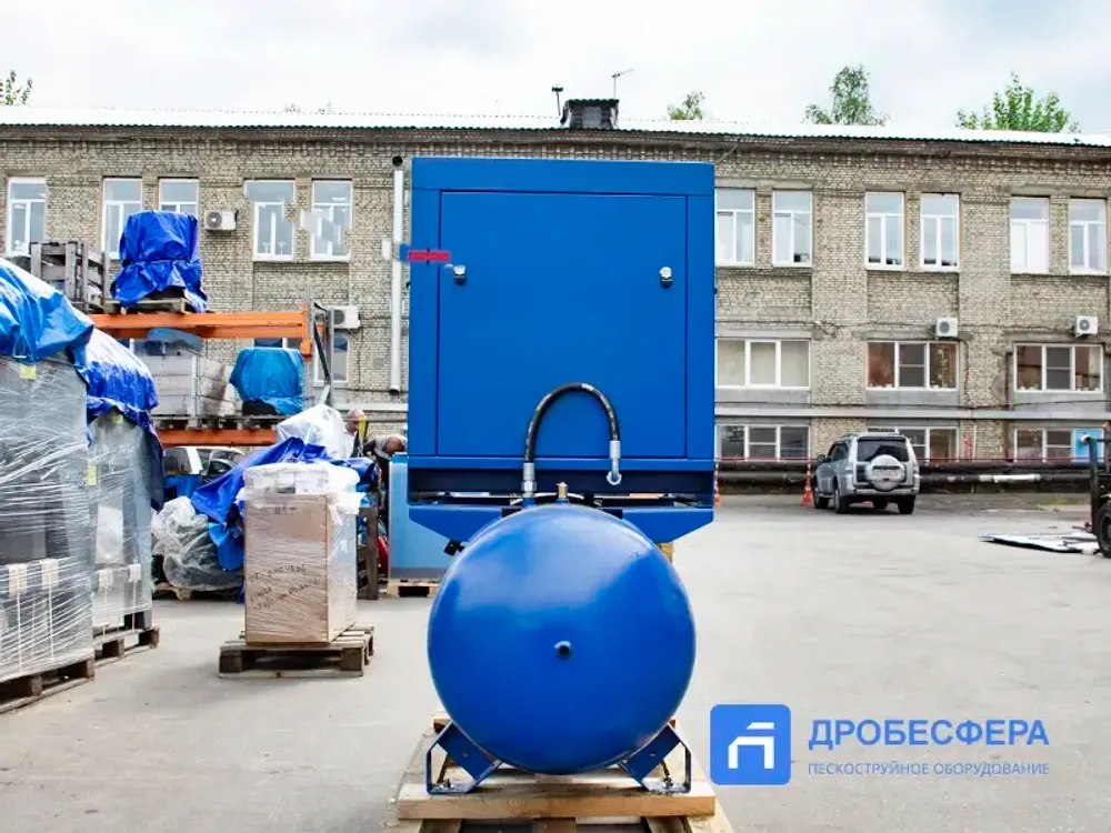 Винтовой компрессор АСО-ВК 7,5/8М2-500 BAOSI YNT46A