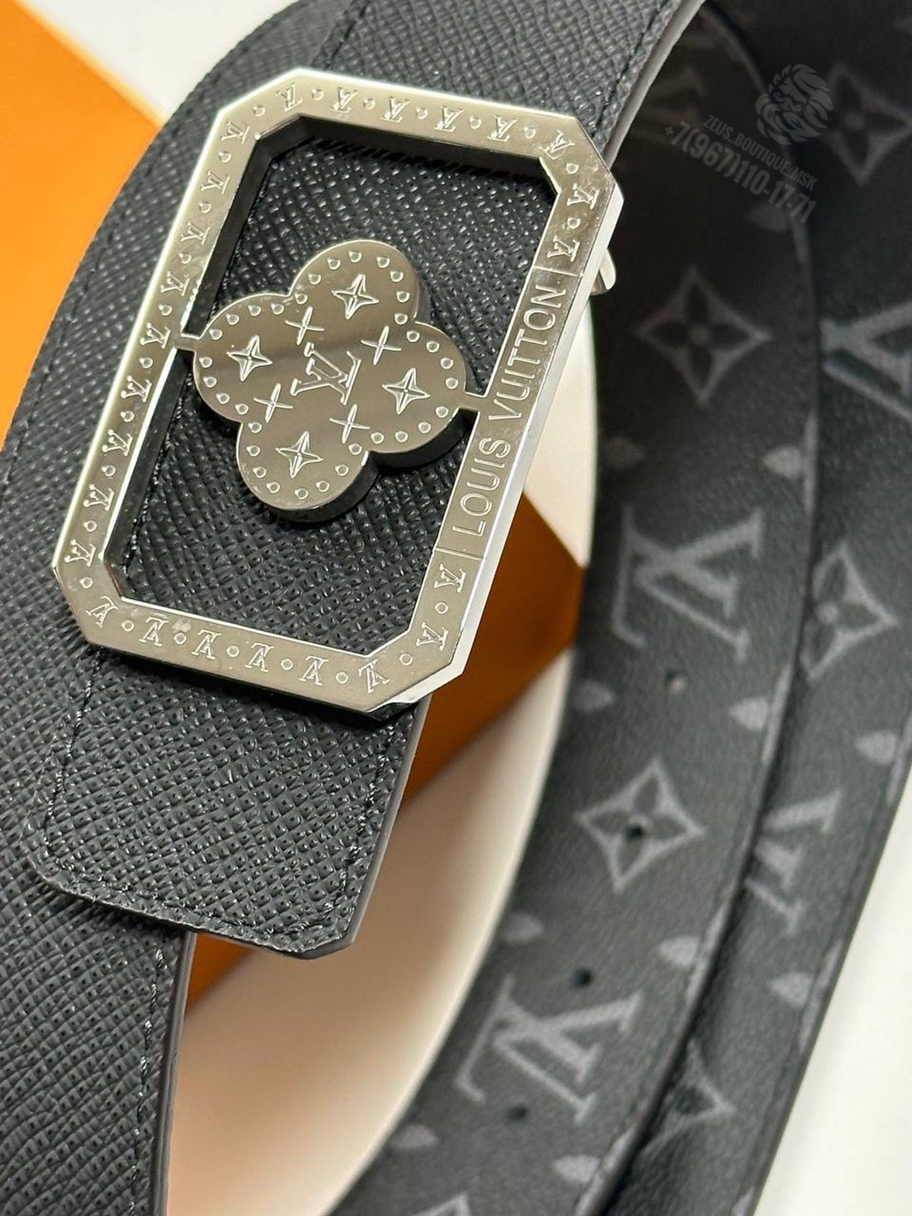 Двухсторонний ремень Louis Vuitton