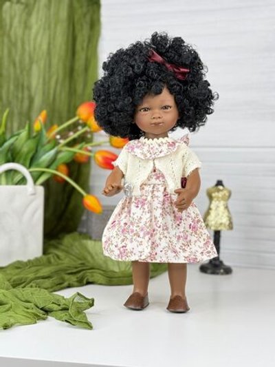 Кукла D Nenes виниловая 34см Celia (022231)