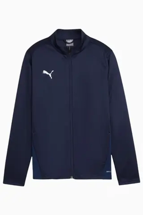 Кофта Puma teamGOAL Training Jacket Junior - темно-синий