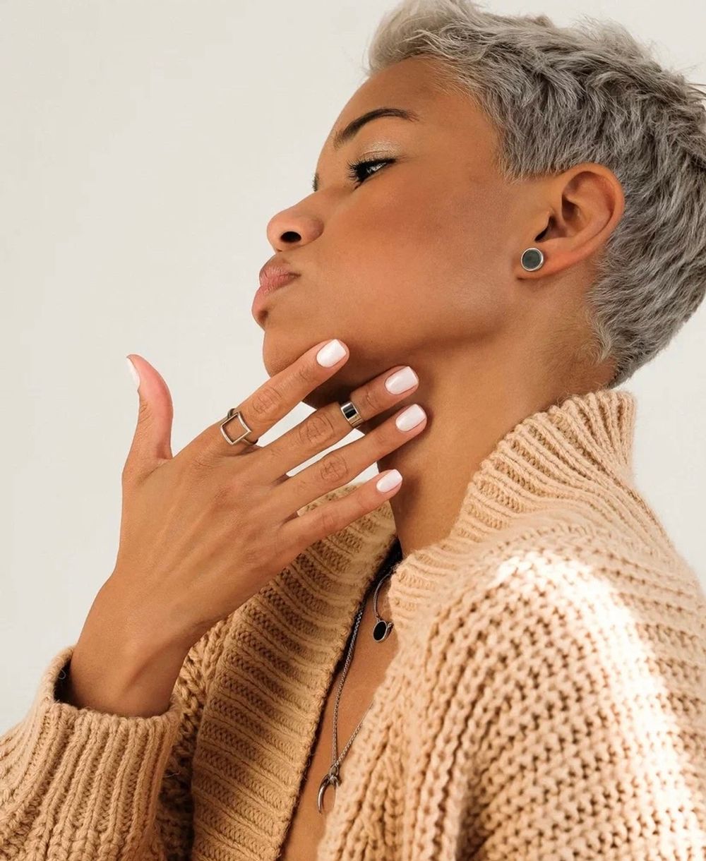 Кольцо широкое на верхнюю фалангу