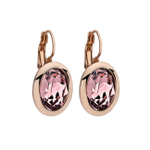 Серьги Qudo Tivola Light Rose 303008 R/RG