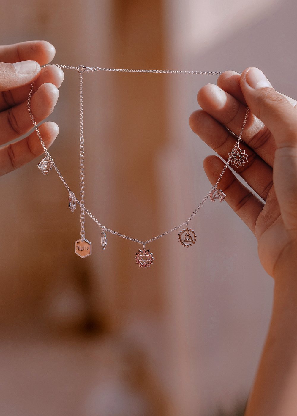 Колье-чокер «Чакры»