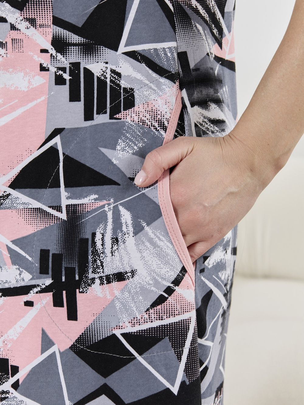 Халат Нора Виотекс СЕРЫЙ