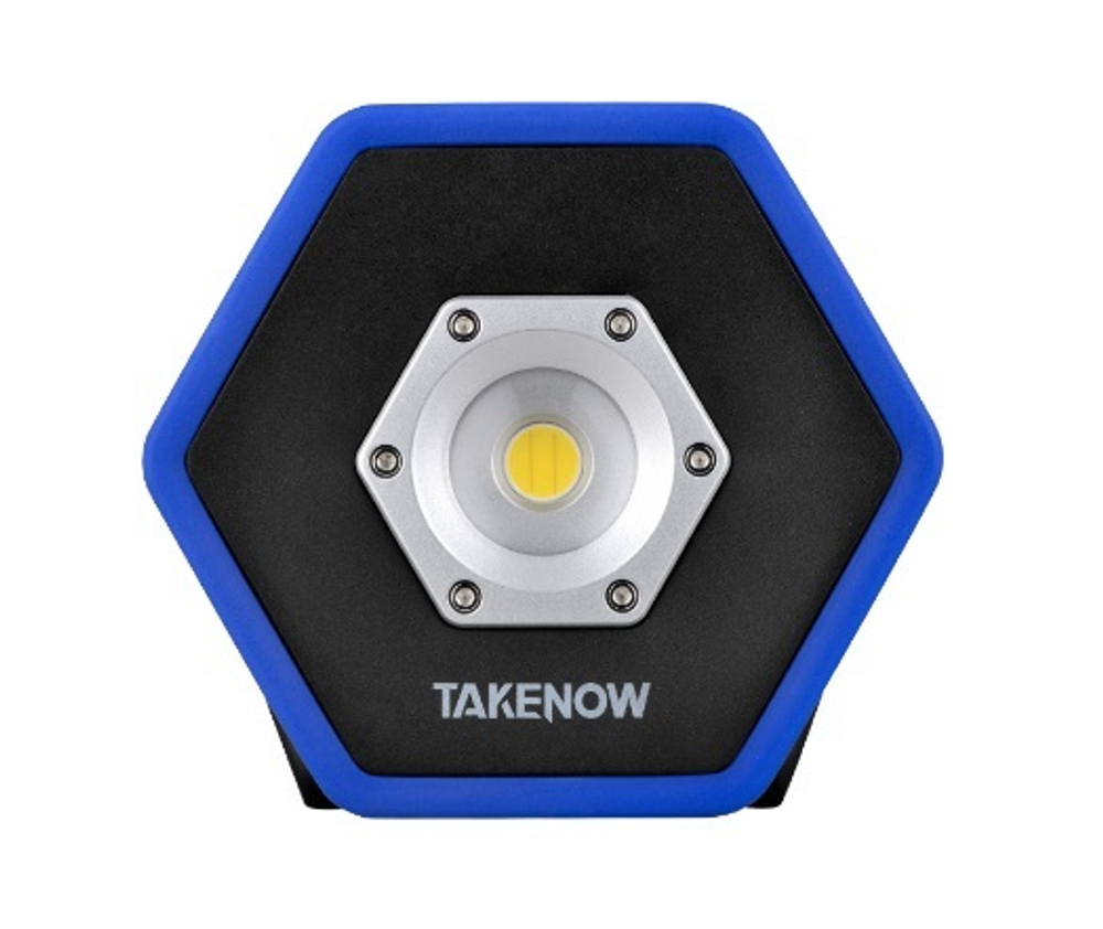 TAKENOW  WL4016 Рабочий фонарь с тремя видами яркости 10W COB LED Worklight