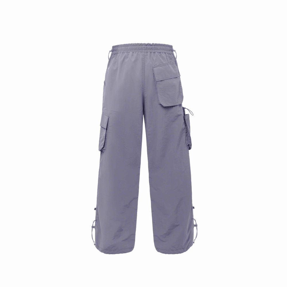 Брюки Called a Garment Multi pocket серо-голубой