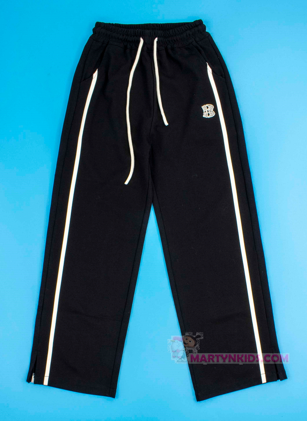 брюки-трико  лампасы " В "  4978