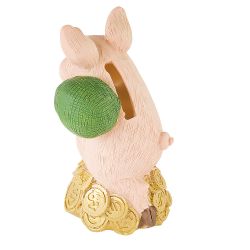 Копилка декоративная "Поросенок" 5*5*11см. (min2) (транспортная упаковка)