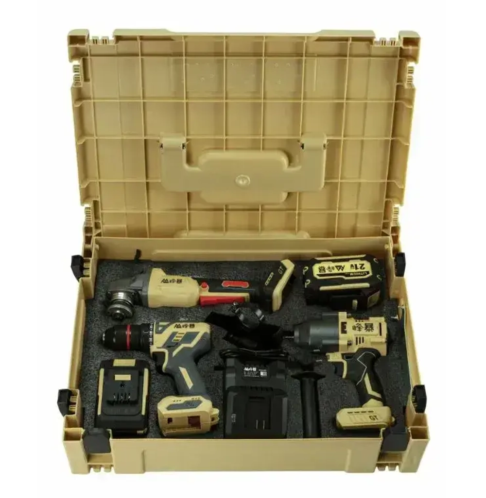 Набор аккумуляторного инструмента 3в1 FB5230/1321/1200 АКБ 6Ач