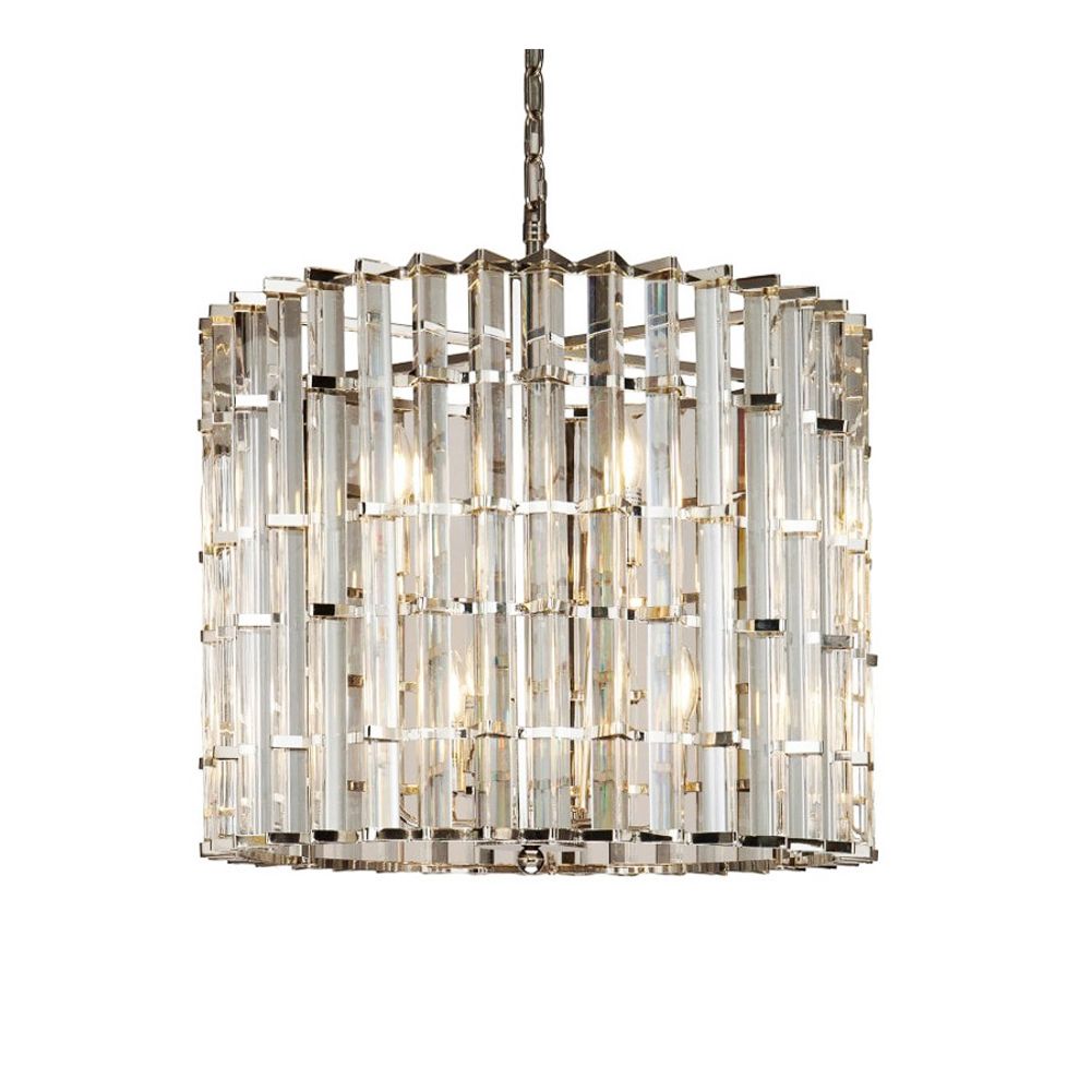 Люстра Etro 6 chrome