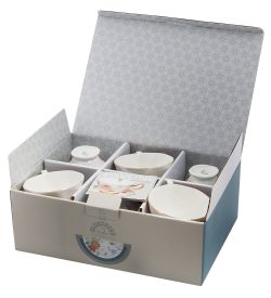 Pavone JS-15 Чайный набор на 6 перс. «Золотая Роза Рафаэлло»