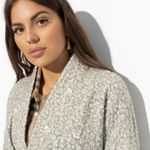 Кардиган Стиль без повода (беж, с поясом) Charutti (Акция)