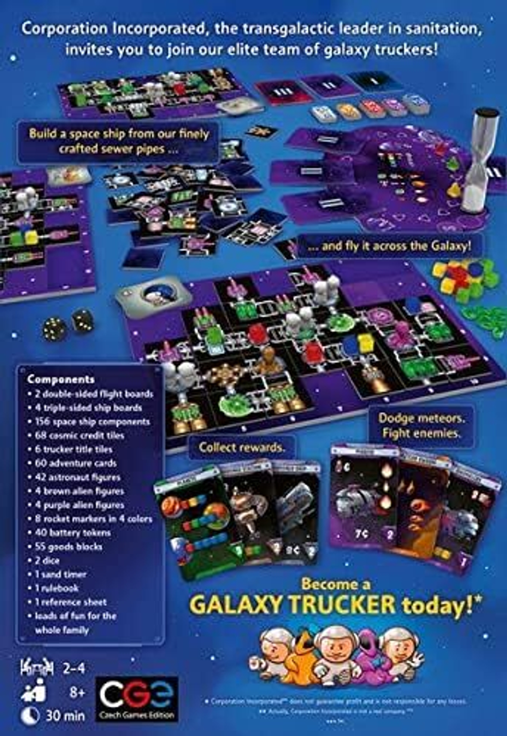 Galaxy Trucker - второе издание на английском языке