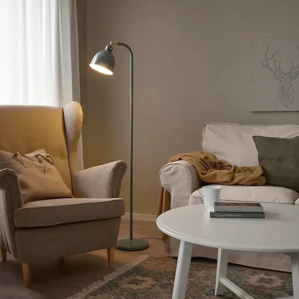 Напольный светильник RODFLIK IKEA (РЕДФЛИК ИКЕА) Зеленый