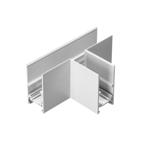 135169 SHINO NT23 132 белый Соединитель для низковольтного шинопровода "T-образный" IP20 FLUM