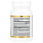 California Gold Nutrition, лютеин с зеаксантином из экстракта бархатцев, 20 мг, 60 растительных капсул