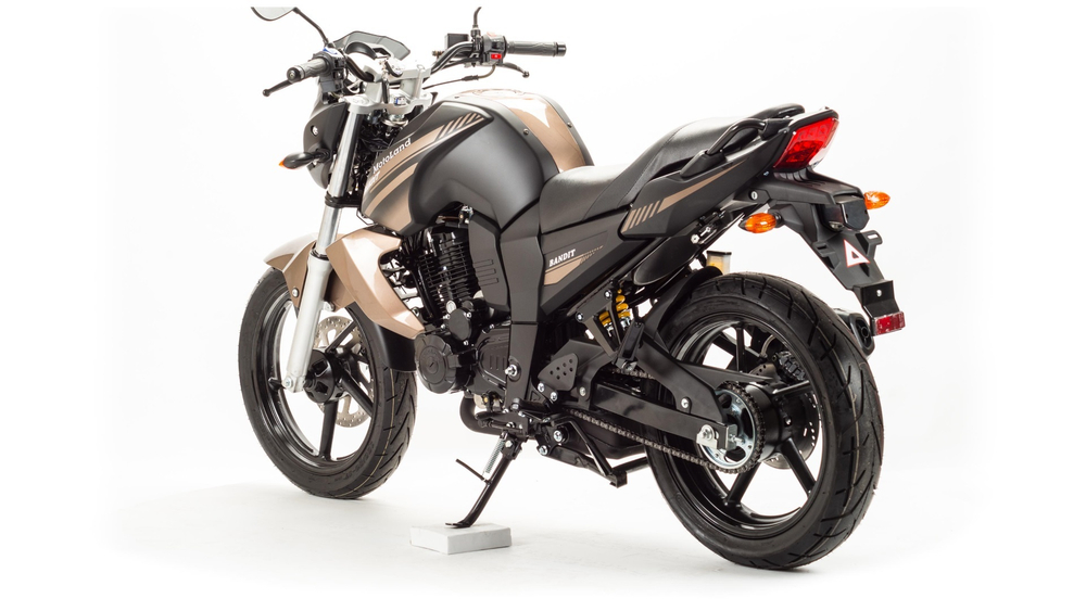 Мотоцикл дорожный Motoland Bandit 250 коричневый