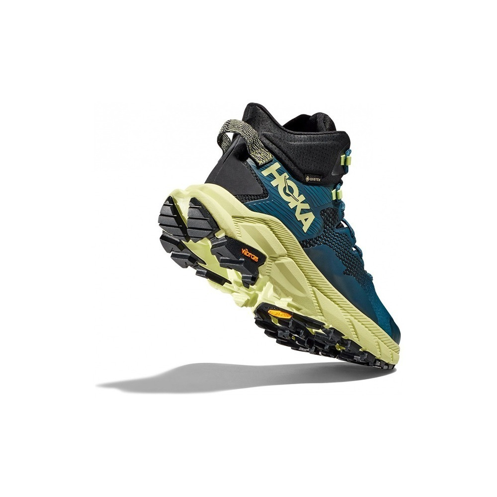 Кроссовки мужские HOKA M TRAIL CODE GTX Blue Graphite / Blue Coral