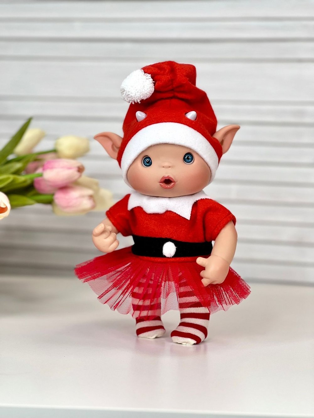 Пупс Nines 24см Duendys Gofry (N0374A5)