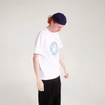 Футболка Полный Popandopalaz Белая