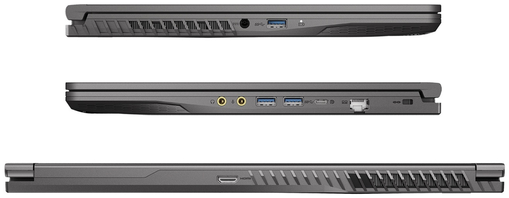 Ноутбук  MSI Thin 15 / 16 Гб / SSD 512 Гб / Без ОС / B13VE-2807XKZ / 9S7-16R831-2807