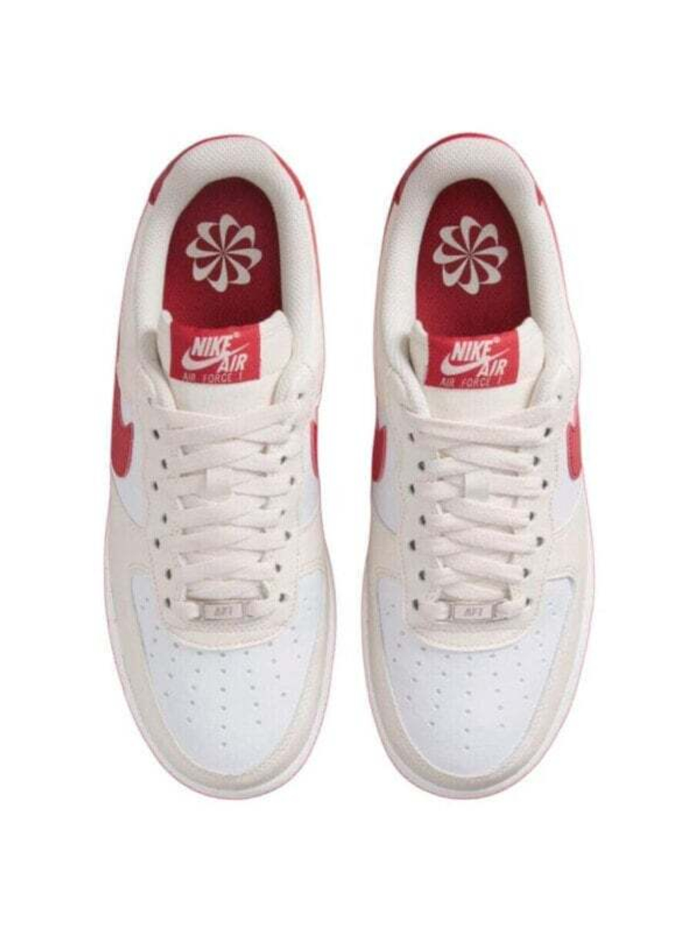 Nike Air Force 1 Anti-Slip Кроссовки для треккинга белые