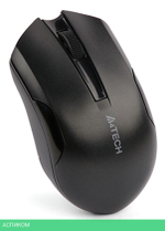 Мышь A4Tech V-Track черный (G3-200NS)