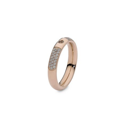 Кольцо - База Qudo  deluxe small gold 18.4 мм 626673 RG