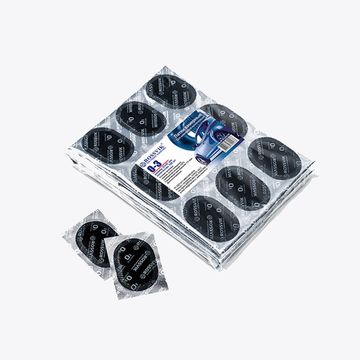 Латки камерные овальные