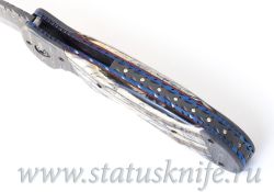 Нож Crawford Dressed Stealth Fighter - 12 Diamondsфотография - 10