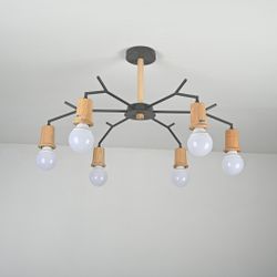 Потолочная Люстра Les Color D80 Grey By Imperiumloft