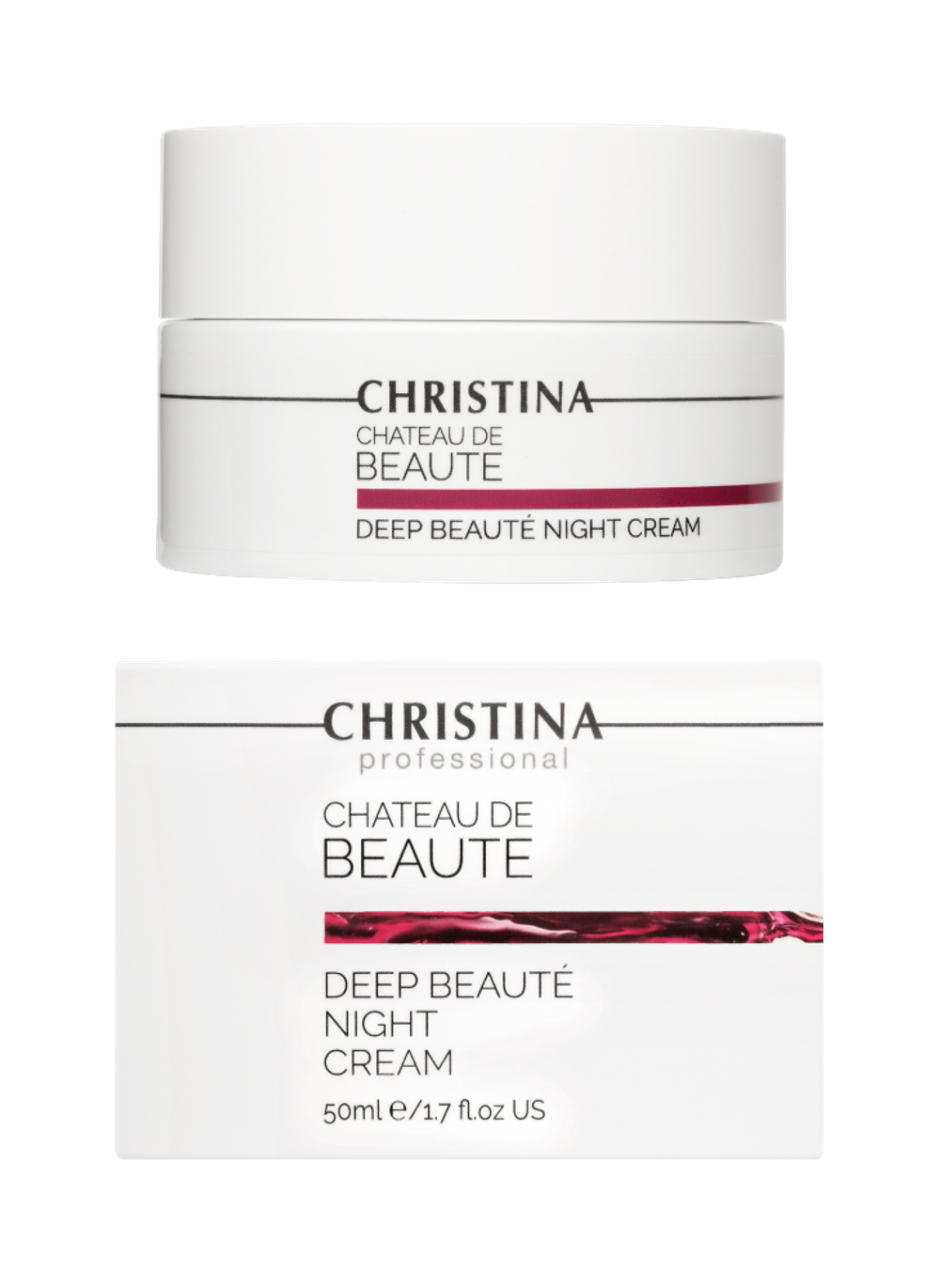 CHRISTINA Chateau de Beaute Deep Beaute Night Cream